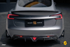 CMST TUNING CARBON FIBER REAR DIFFUSER & CANARDS FOR TESLA MODEL 3 HIGHLAND/P 2024-ON