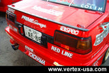 VERTEX TOYOTA COROLLA AE86 LEVIN REAR TRUNK SPOILER (CFRP)