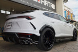 LEAP DESIGN 3P AERO SET (FRP) FOR LAMBORGHINI URUS