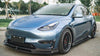 CMST TUNING CARBON FIBER FRONT LIP VER.3 FOR TESLA MODEL Y