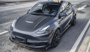 CMST TUNING CARBON FIBER HOOD BONNET VER.1 FOR TESLA MODEL Y