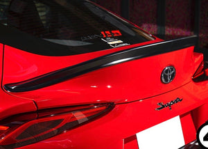 MAX ORIDO PROJECTS TRUNK SPOILER (FRP) FOR TOYOTA SUPRA (A90) 2020+