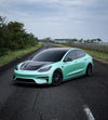 ROBOT CRAFTSMAN "CRYPTON" CARBON FIBER FULL BODY KIT FOR TESLA MODEL 3