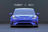 ROBOT CRAFTSMAN "CRYPTON" CARBON FIBER FULL BODY KIT FOR TESLA MODEL 3