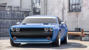 ROBOT CRAFTSMAN FRONT BUMPER "BANDIT" FOR DODGE CHALLENGER 2015+