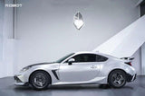 ROBOT CRAFTSMAN "SHINNING" NARROW BODY FRONT FENDERS & SIDE SKIRTS FOR TOYOTA GR86 SUBARU BRZ