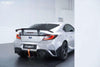 ROBOT CRAFTSMAN "SHINNING" NARROW BODY REAR BUMPER & DIFFUSER FOR TOYOTA GR86 SUBARU BRZ