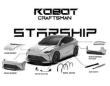 ROBOT CRAFTSMAN "STARSHIP" FULL BODY KIT FOR TESLA MODEL Y / PERFORMANCE