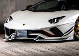 ROWEN FRONT RACING SPOILER (FRP) FOR LAMBORGHINI AVENTADORS (LP-740-4)