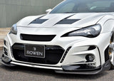 ROWEN AERO HOOD (CARBON/FRP) FOR TOYOTA 86 (ZN6)