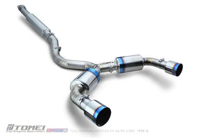GREDDY EVOLUTION GT CATBACK EXHAUST 2017-2023 BRZ / 2022-2023 GR86