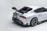 ADRO TOYOTA GR SUPRA CARBON FIBER REAR DIFFUSER