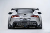 ADRO TOYOTA GR SUPRA CARBON FIBER REAR DIFFUSER