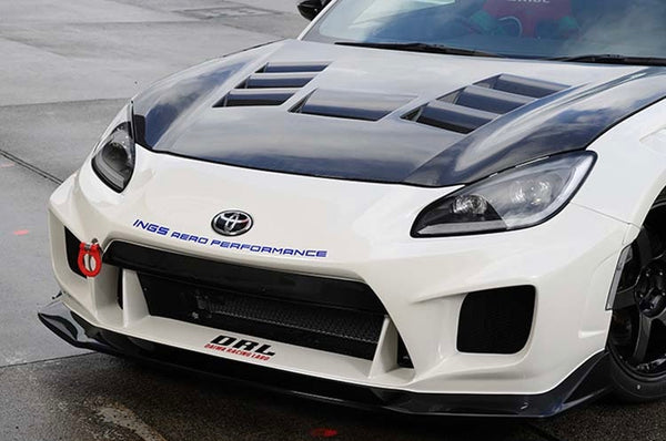 INGS+1 N-SPEC FRONT BUMPER FOR TOYOTA GR86(ZN8) & SUBARU BRZ (ZD8