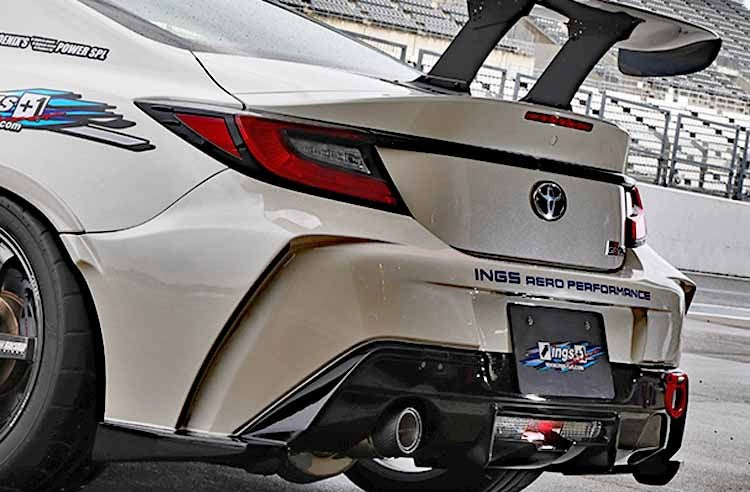 INGS+1 N-SPEC REAR BUMPER FOR TOYOTA GR86(ZN8) & SUBARU BRZ (ZD8