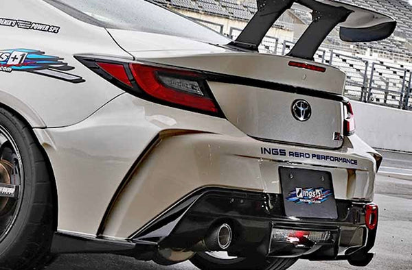 INGS+1 N-SPEC REAR BUMPER FOR TOYOTA GR86(ZN8) & SUBARU BRZ (ZD8