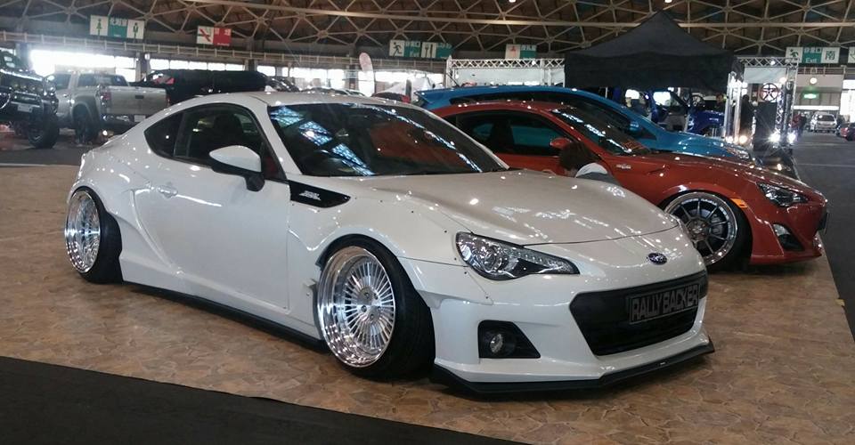 RALLY BACKER V1 16PC WIDE BODY KIT 2012-16 FRS / TOYOTA 86 / BRZ