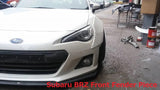 RALLY BACKER V1 12PC WIDE BODY KIT 2012-16 FRS / TOYOTA 86 / BRZ