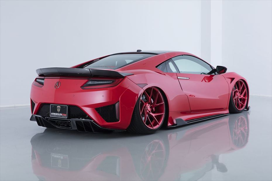 AIMGAIN SPORT HONDA / ACURA NSX NC1 AERO KIT SPOILER LIP KIT