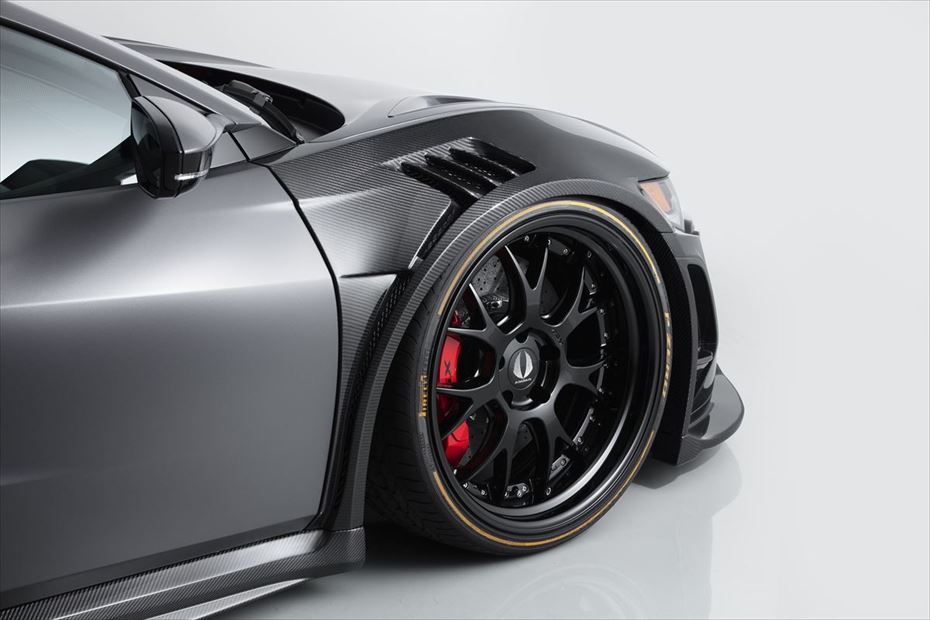 AIMGAIN GT HONDA / ACURA NSX NC1 AERO KIT DRY CARBON FIBER
