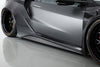 AIMGAIN GT HONDA / ACURA NSX NC1 AERO KIT DRY CARBON FIBER  - (CALL FOR PRICING)