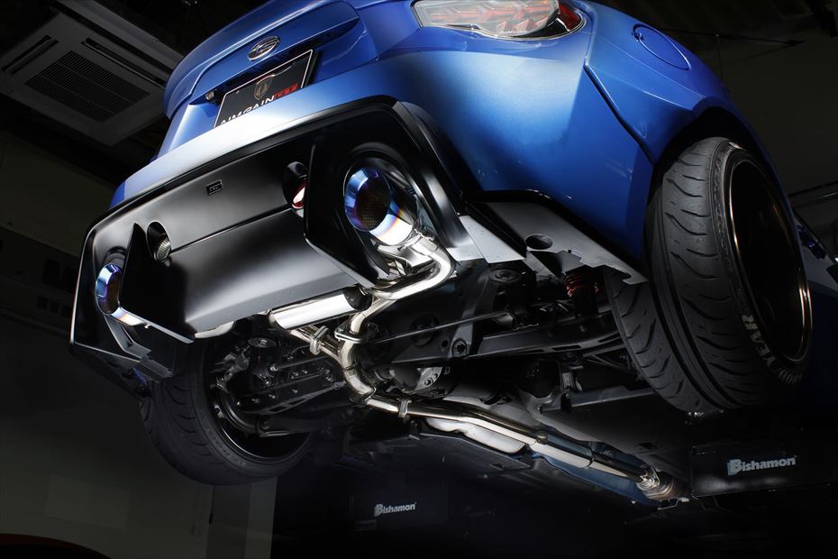 AIMGAIN GT MC~ 2013-2016 WIDE BODY KIT FOR SUBARU BRZ (ZC6