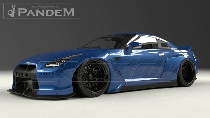 PANDEM NISSAN GT-R (R35) V2 & V2.5 – Blacklist Motorsports