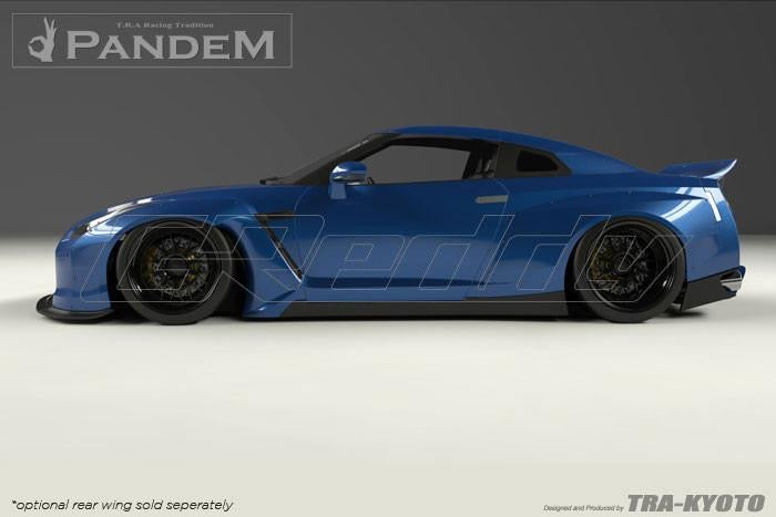 PANDEM NISSAN GT-R (R35) V2 & V2.5 – Blacklist Motorsports