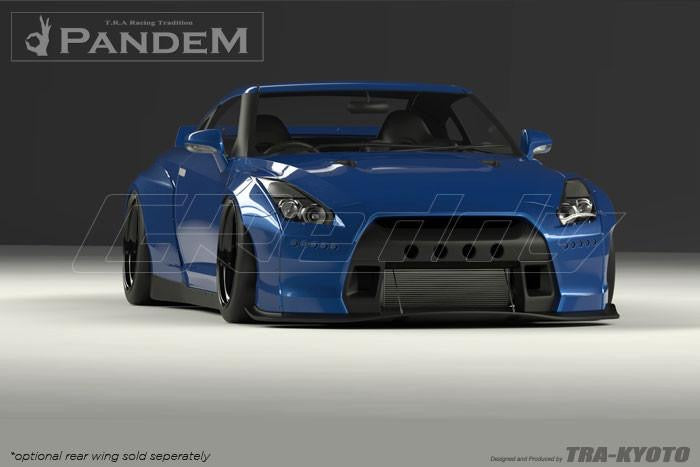 PANDEM NISSAN GT-R (R35) V2 & V2.5 – Blacklist Motorsports