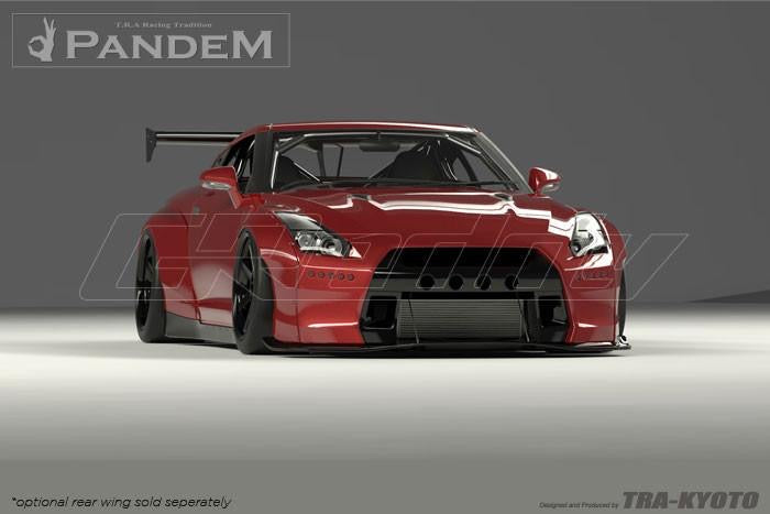 PANDEM NISSAN GT-R (R35) V2 & V2.5 – Blacklist Motorsports