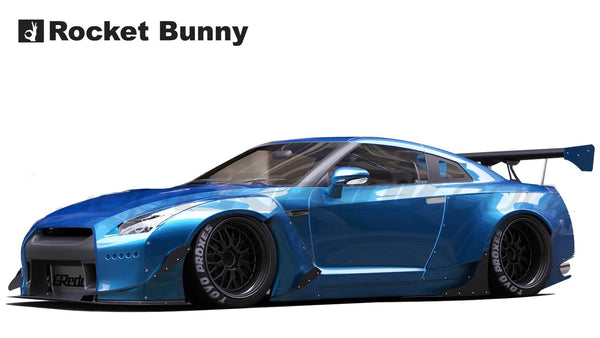 ROCKET BUNNY V2 AERO NISSAN GT-R (R35) V1 – Blacklist Motorsports