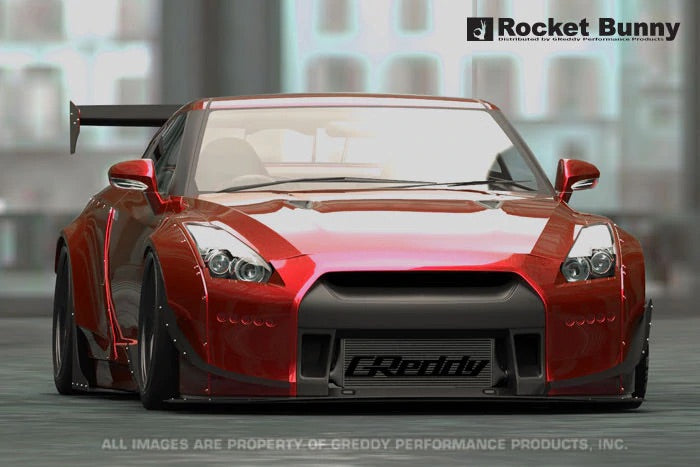 ROCKET BUNNY V2 AERO NISSAN GT-R (R35) V1 – Blacklist Motorsports ROCKET BUNNY V2 AERO NISSAN GT-R (R35) V1 – Blacklist Motorsports