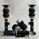 PSI SUSPENSION - (DUAL) - COMPRESSOR KIT PAIRED WITH AIRLIFT MANAGEMENT