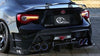 KUHL RACING 01R-GT REAR BUMPER FOR 2013-2020 SCION FR-S & TOYOTA 86