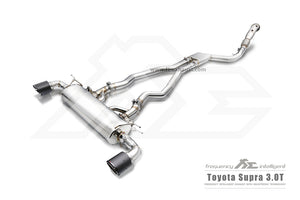 FI EXHAUST VALVETRONIC EXHAUST FOR TOYOTA SUPRA A90 / A91 2.0T B48