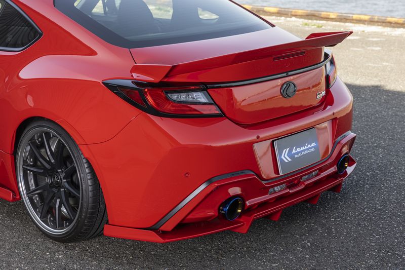 KUHL RACING KRUISE 3P AERO SET FRP TOYOTA GR86 (ZN8) 2022+