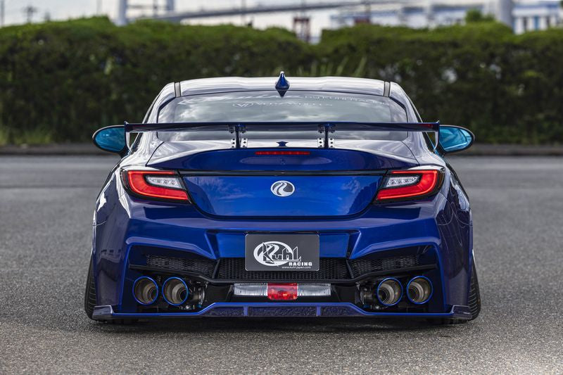 KUHL RACING VER2 04R-GT 5P AERO KIT FRP TOYOTA GR86 (ZN8) 2022 ...