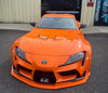 LB-WORKS SUPRA (A90) BONNET FOR STOCK BODY OR WIDE-BODY