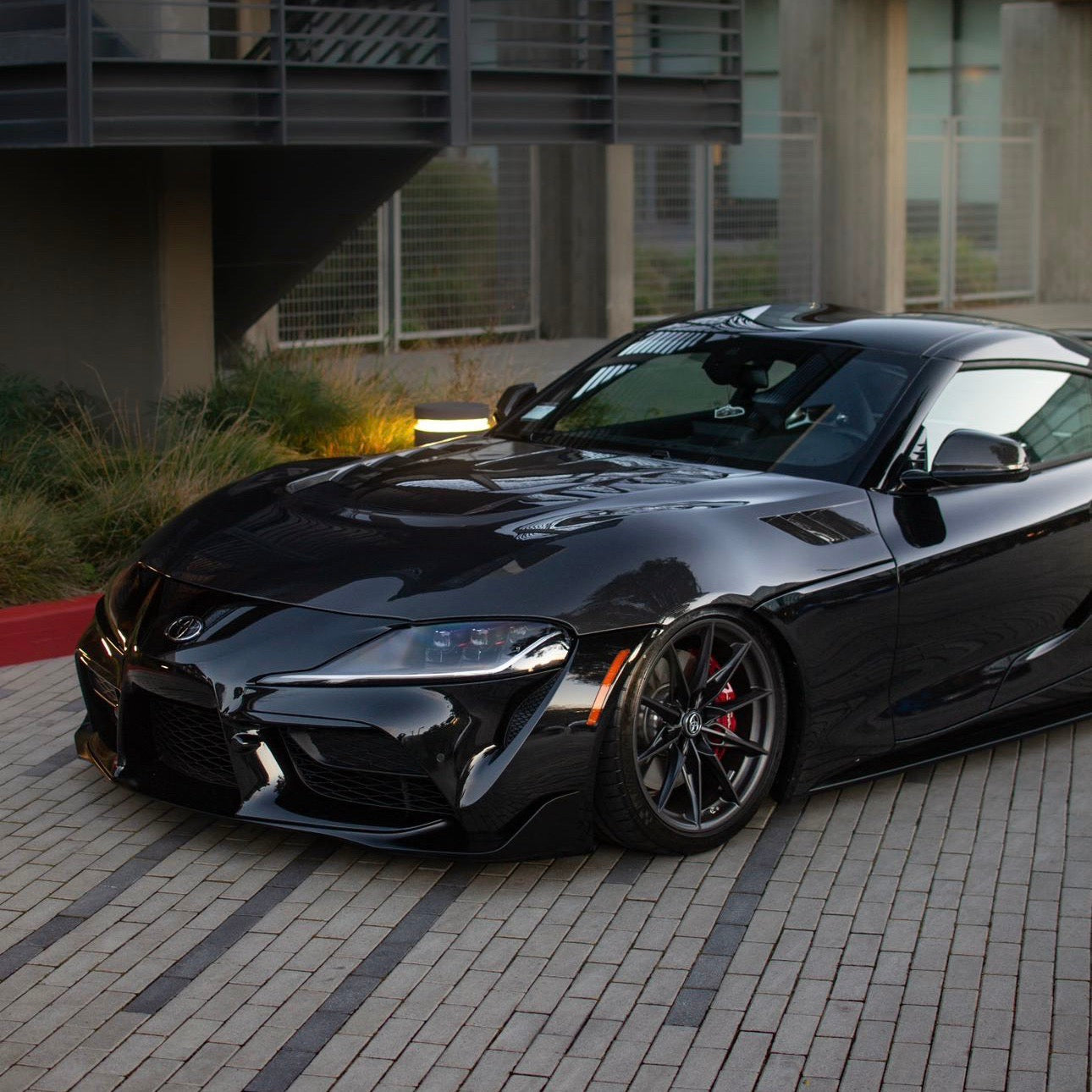 EPR CARBON FIBER HOOD VRS STYLE FOR 2020+ TOYOTA GR SUPRA - IN