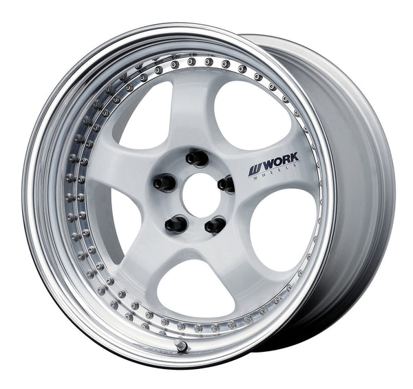WORK MEISTER S13P GR SUPRA SPEC 19X10 / 19X11 - (WHT) (SPECIAL