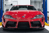 REXPEED SUPRA GR 2020+DRY CARBON FRONT SIDE BUMPER COVERS