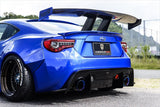 AIMGAIN GT MC~ 2017-20 COMPLETE WIDE BODY KIT FOR SUBARU BRZ [ZC6] - (CALL FOR PRICING)