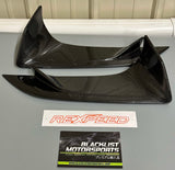 REXPEED SUPRA GR 2020+DRY CARBON LOWER FRONT BUMPER COVERS