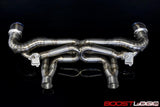 BOOST LOGIC TITANIUM EXHAUST VALVED CATBACK TOYOTA SUPRA A90 2020-2021