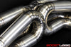 BOOST LOGIC TITANIUM EXHAUST VALVED CATBACK TOYOTA SUPRA A90 2020-2021