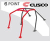CUSCO ROLL CAGE (4-PASS, 6 POINT CAGE) - 2013+ SCION FRS / SUBARU BRZ / TOYOTA 86