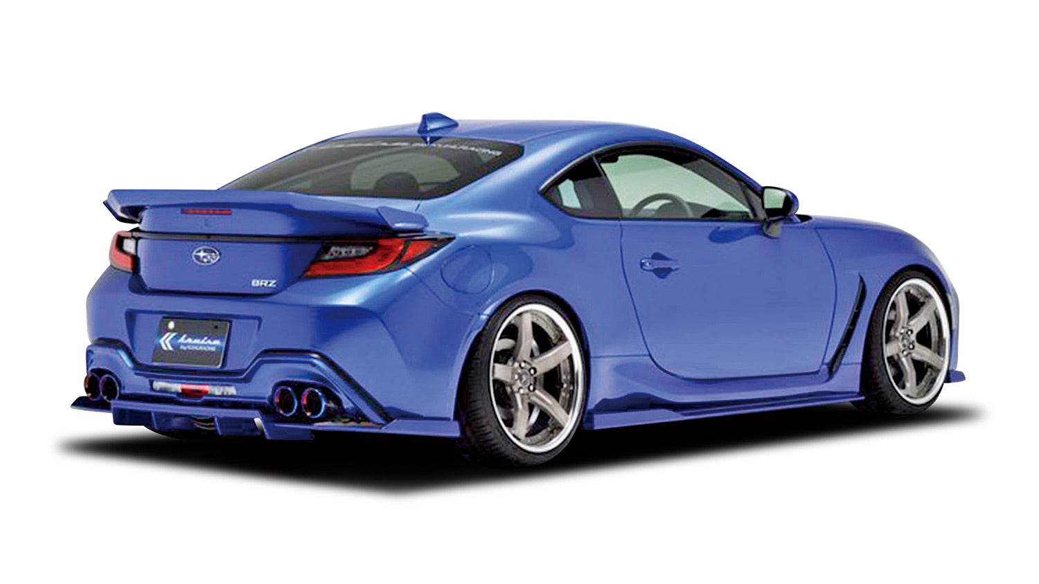 KUHL RACING 2022 BRZ KR-ZD8RR 3PC BODY KIT – Blacklist Motorsports