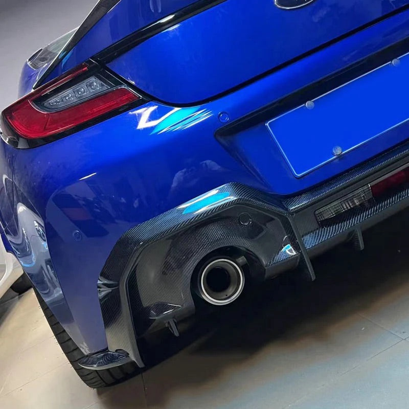 EPR AD STYLE CARBON FIBER REAR DIFFUSER FOR TOYOTA GR86 & SUBARU BRZ Z ...