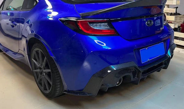 EPR AD STYLE CARBON FIBER REAR DIFFUSER FOR TOYOTA GR86 & SUBARU BRZ Z ...