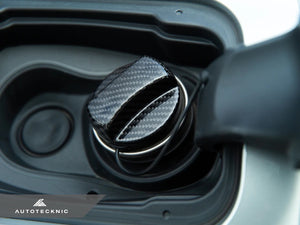 AUTOTECKNIC DRY CARBON COMPETITION FUEL CAP COVER - A90 SUPRA 2020-UP
